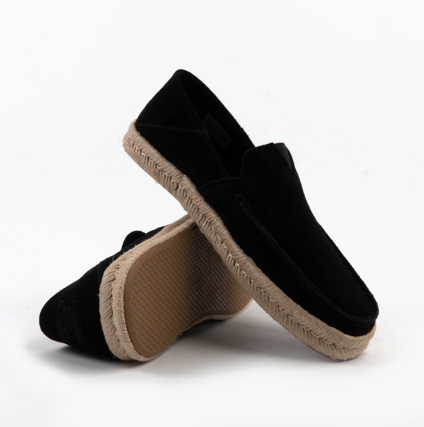 ALONSO LOAFER ROPE Mens Espadrille Black