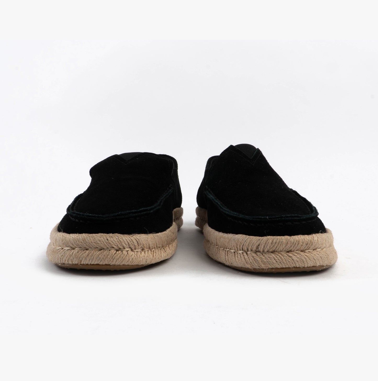 ALONSO LOAFER ROPE Mens Espadrille Black