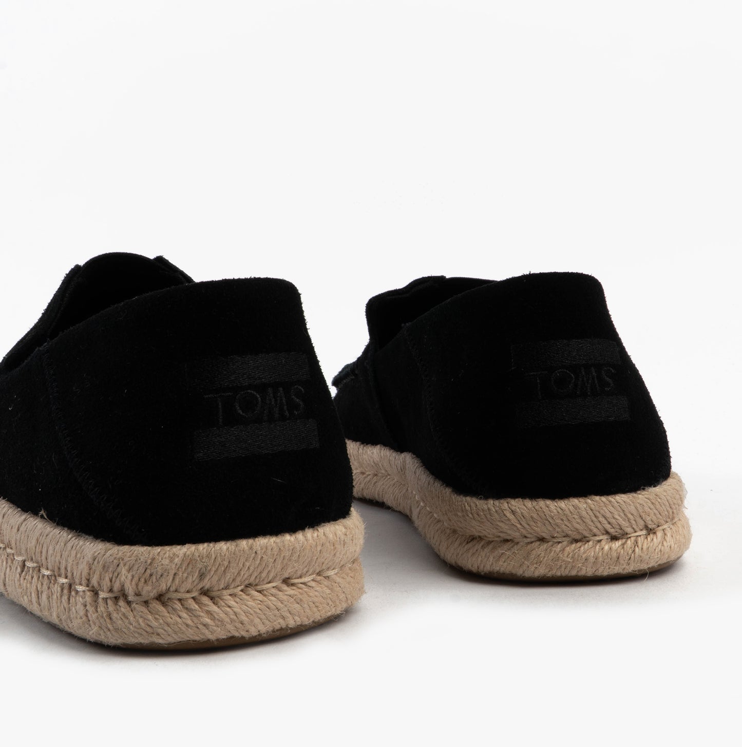 ALONSO LOAFER ROPE Mens Espadrille Black