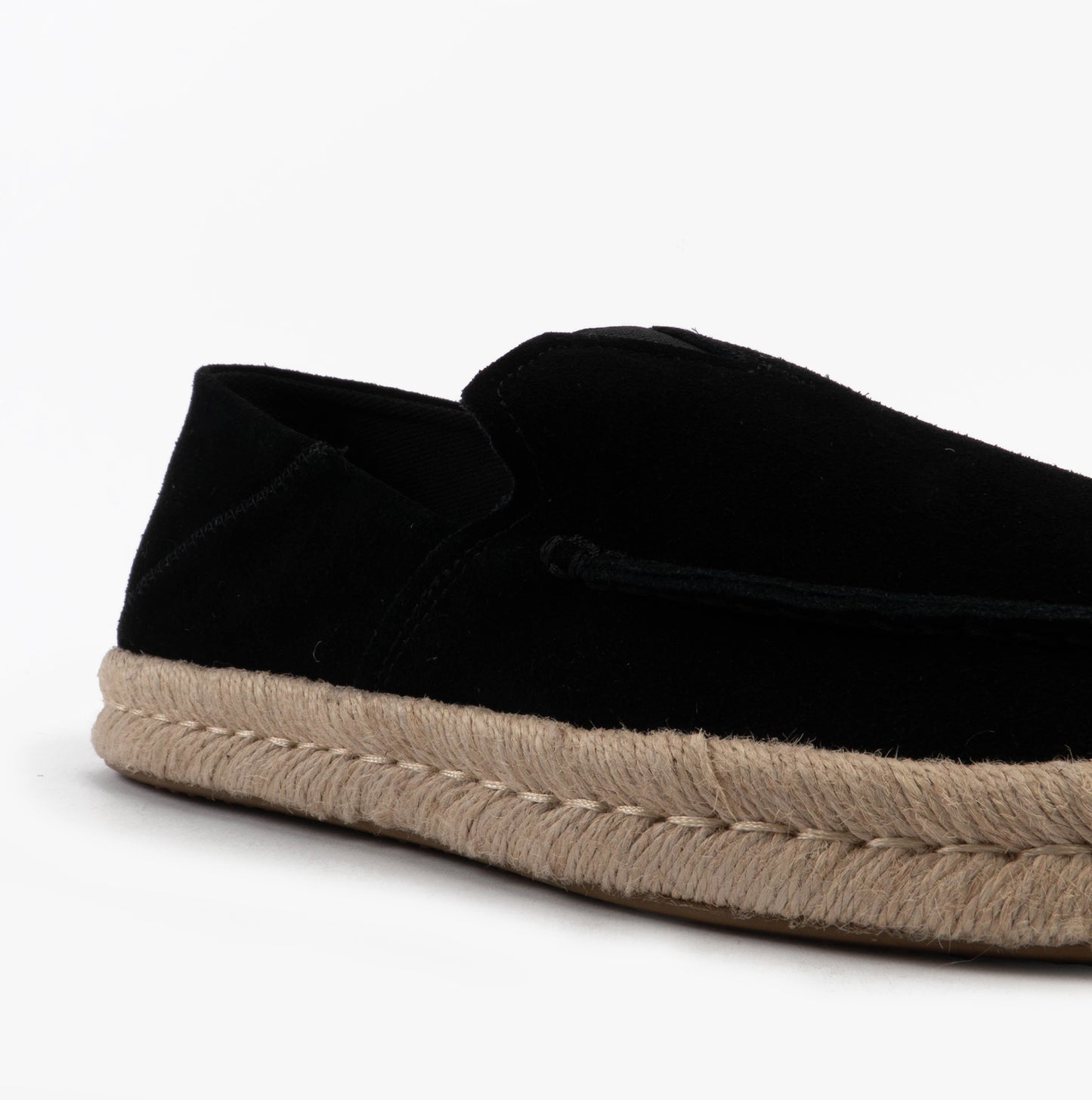 ALONSO LOAFER ROPE Mens Espadrille Black