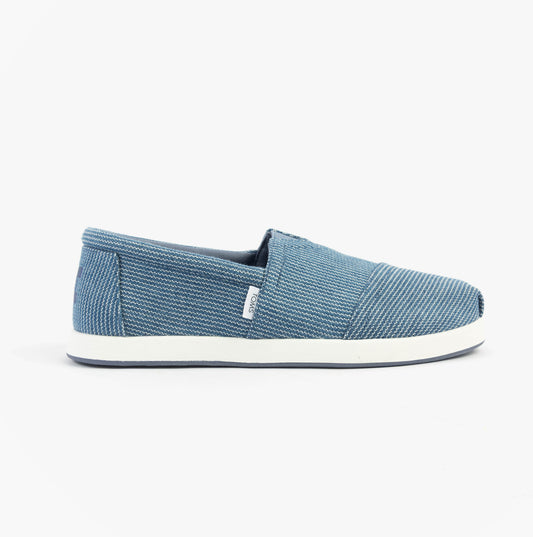 ALP FWD Mens Espadrille Blue