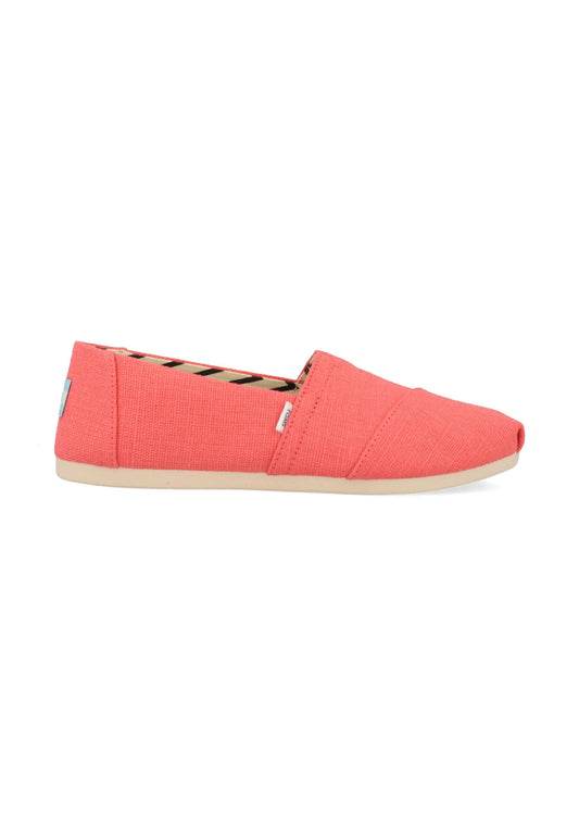 ALPARGATA CLASSIC Womens Espadrille Pink