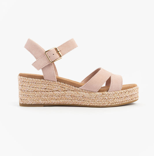 AUDREY Womens Sandals Pink