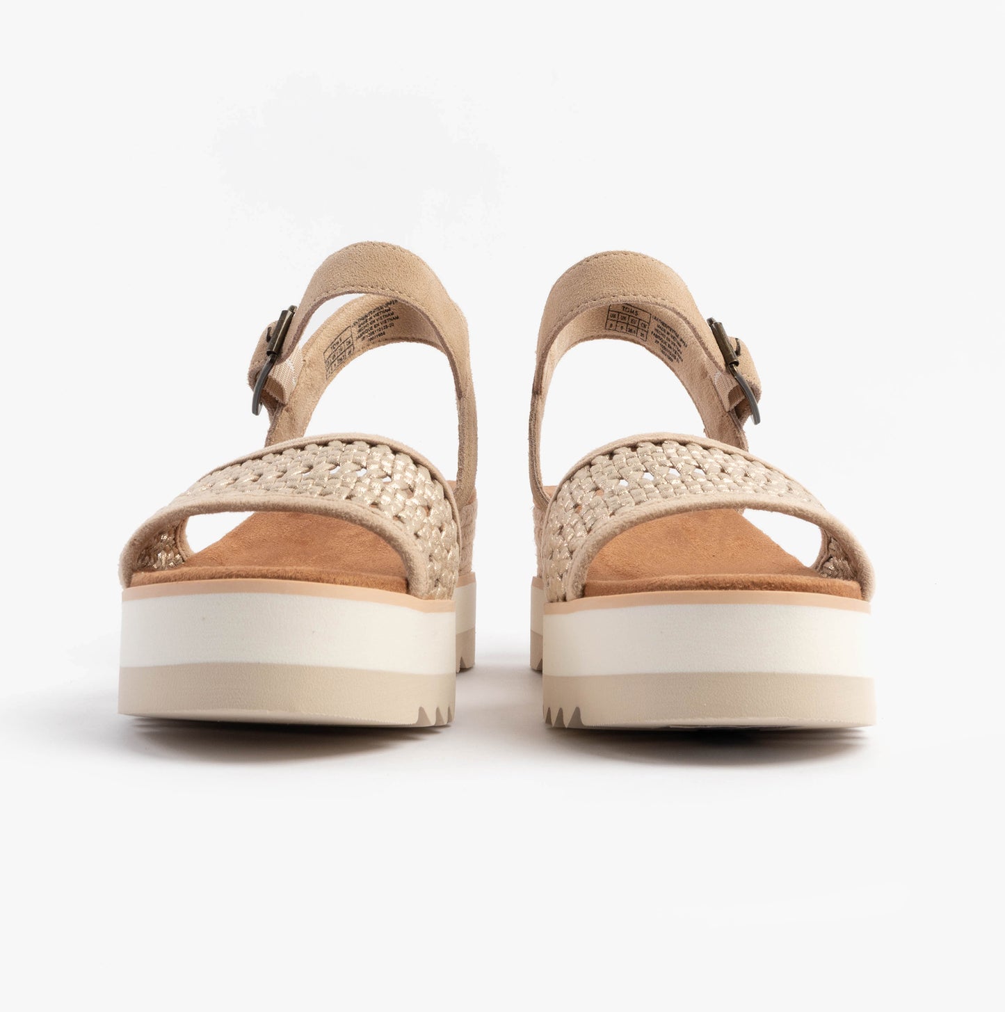 DIANA Womens Sandals Gold