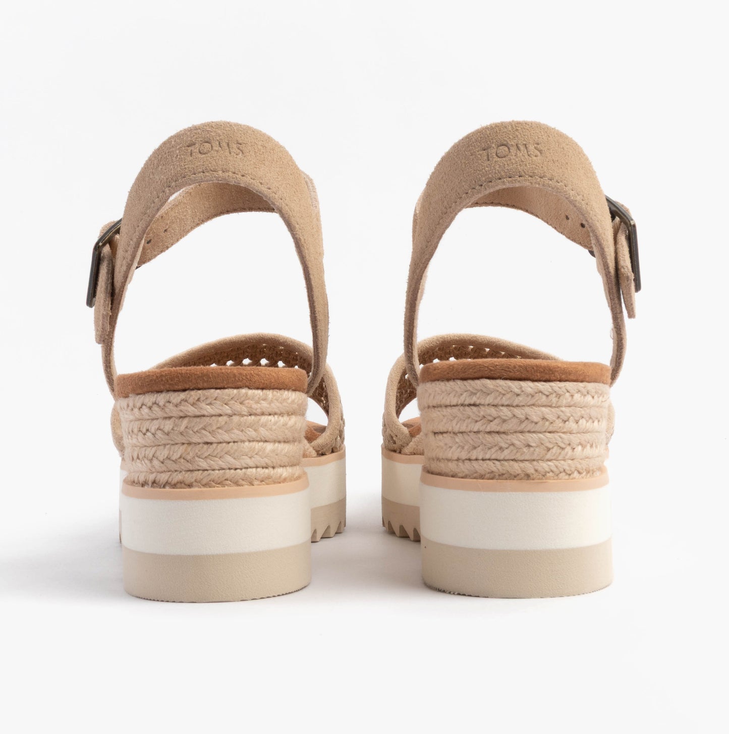 DIANA Womens Sandals Gold