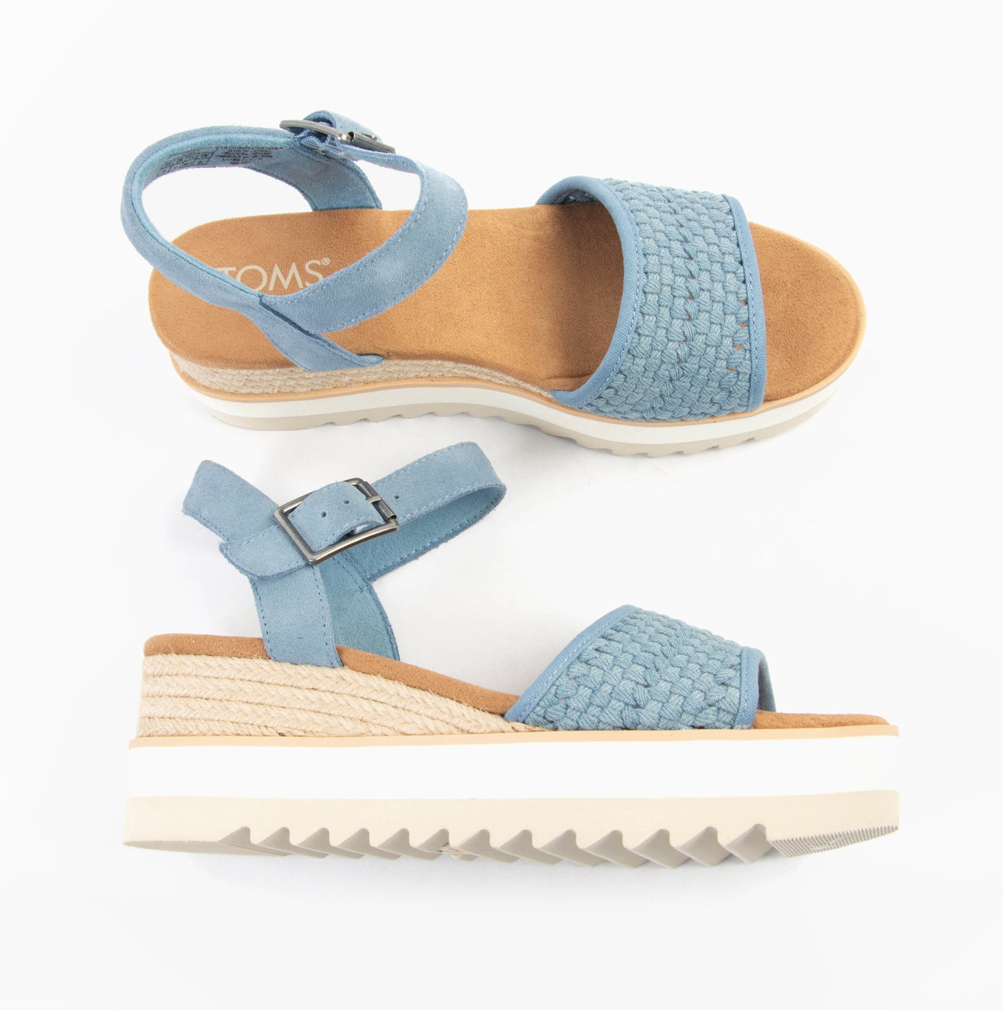 DIANA Womens Sandals Blue