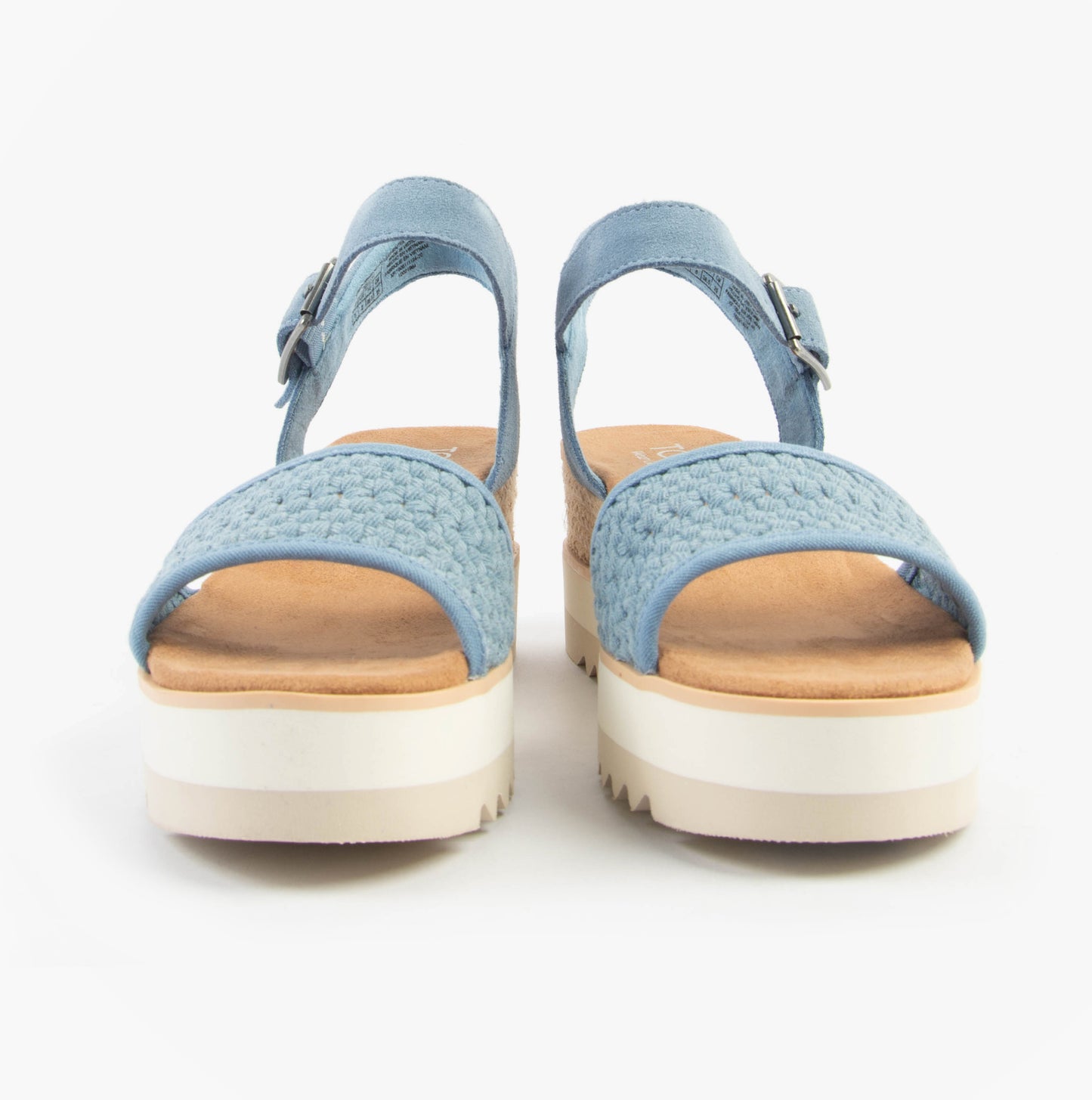DIANA Womens Sandals Blue