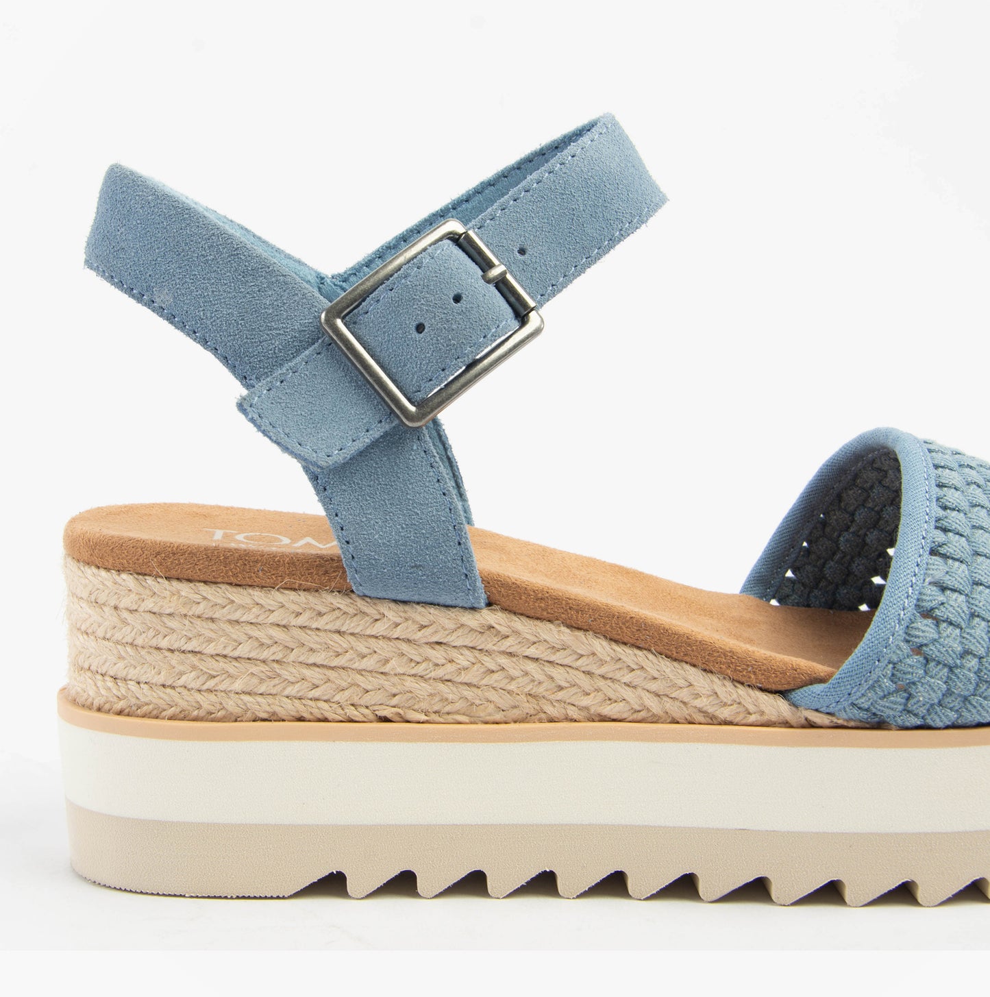 DIANA Womens Sandals Blue