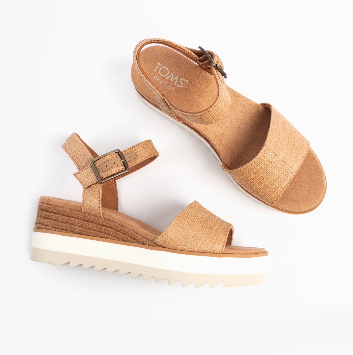 DIANA Womens Sandals Brown