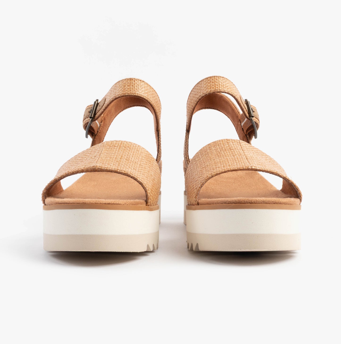 DIANA Womens Sandals Brown