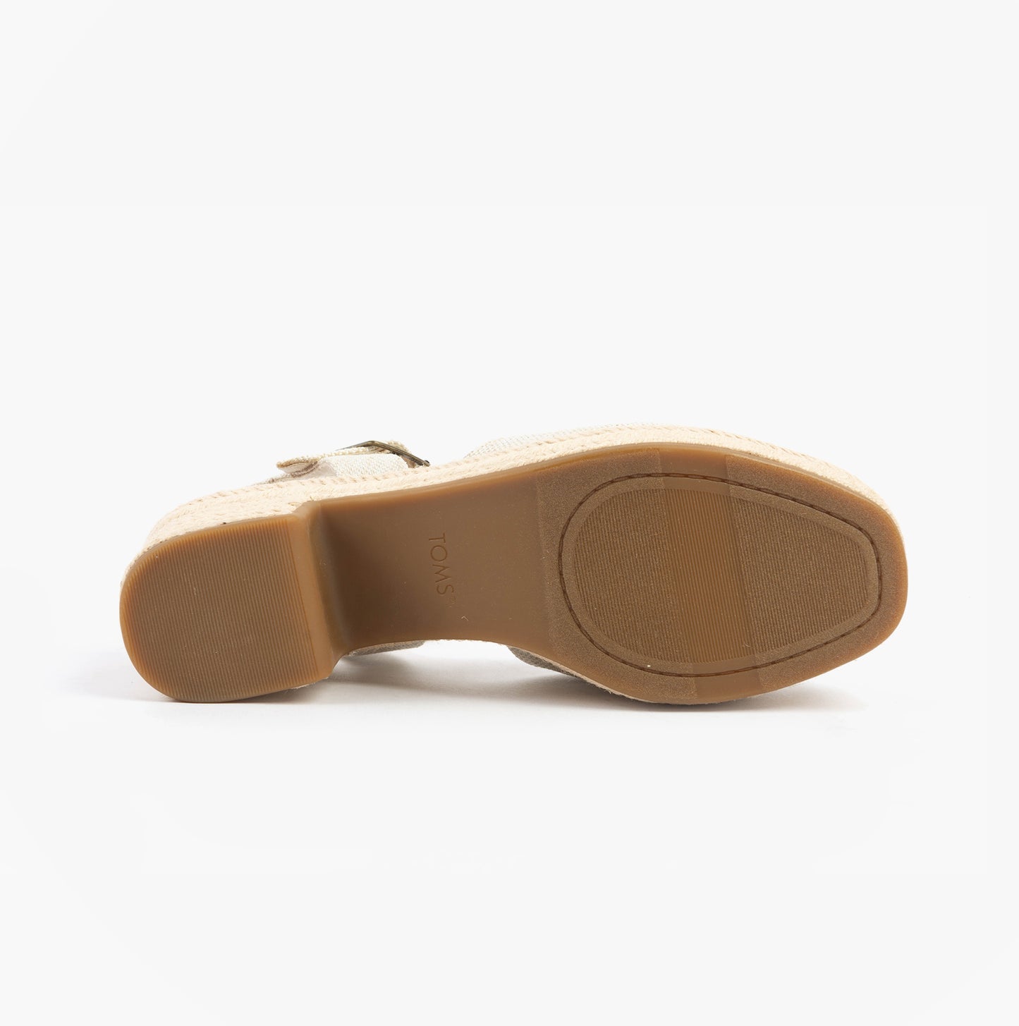 ISLA PEEP TOE Womens Sandals Natural