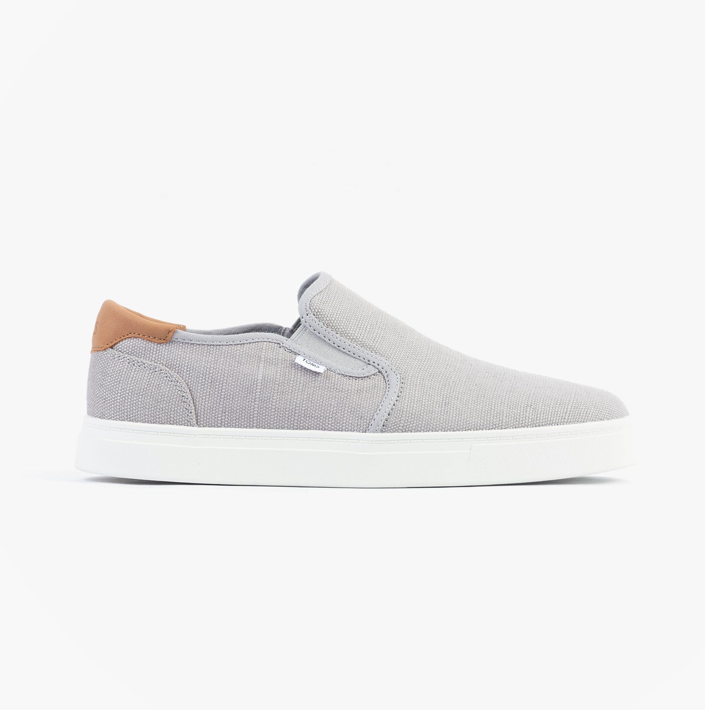 BAJA 2.0 Mens Casual Canvas Trainers Grey