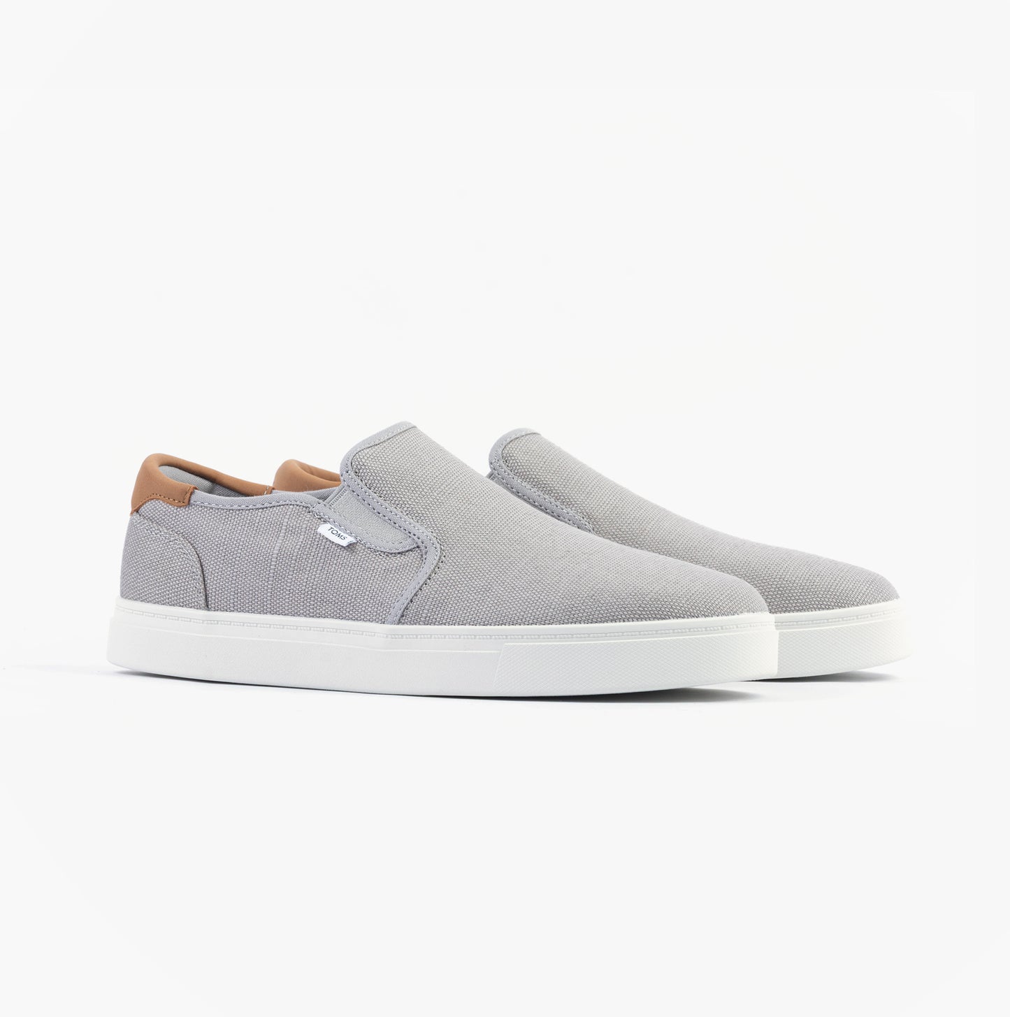 BAJA 2.0 Mens Casual Canvas Trainers Grey