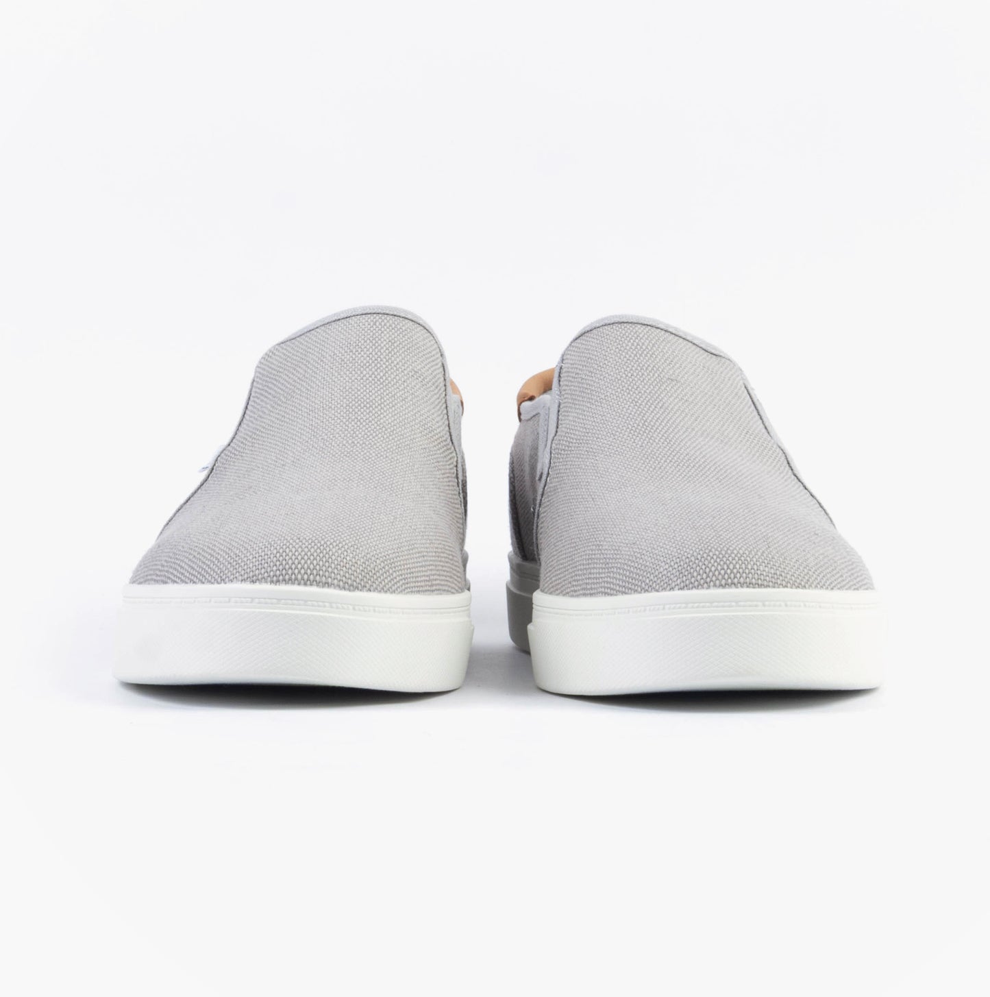 BAJA 2.0 Mens Casual Canvas Trainers Grey