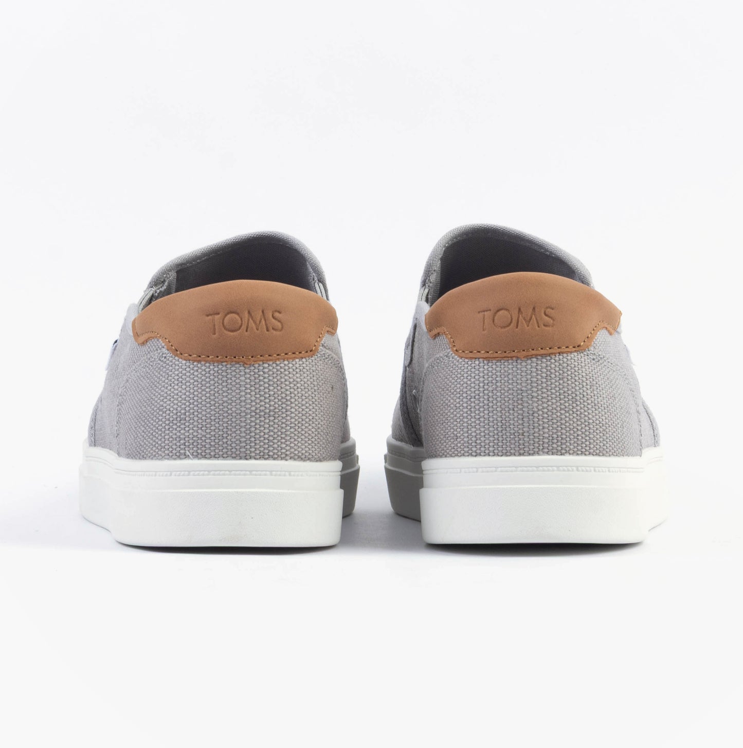 BAJA 2.0 Mens Casual Canvas Trainers Grey
