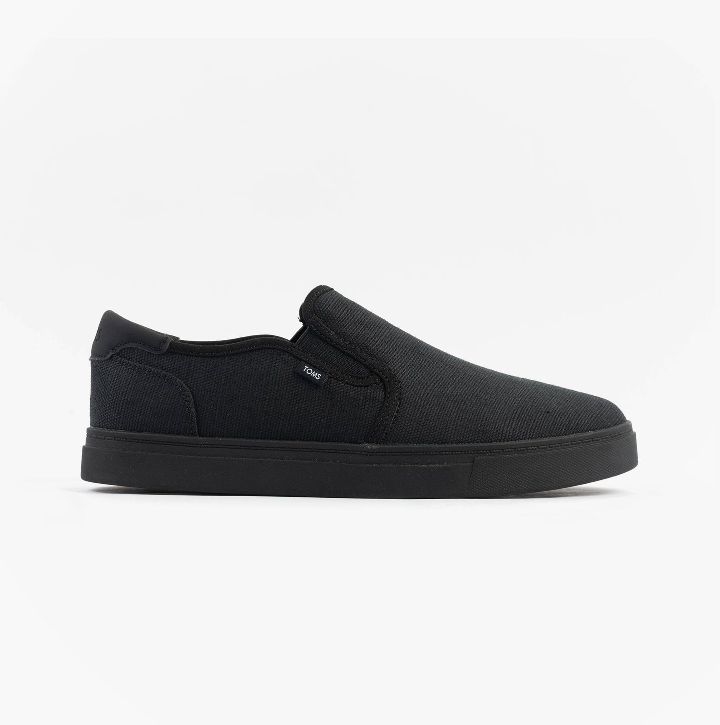 BAJA 2.0 Mens Casual Canvas Trainers Black