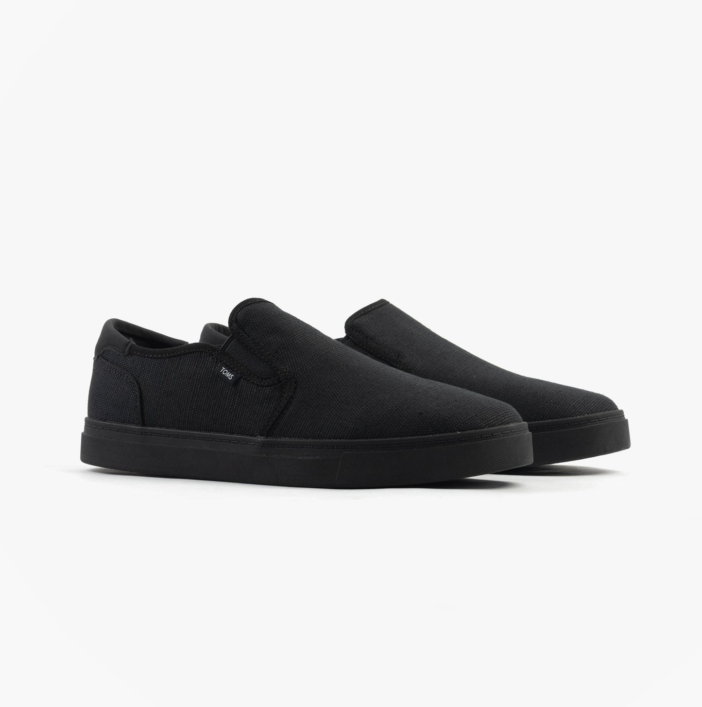 BAJA 2.0 Mens Casual Canvas Trainers Black