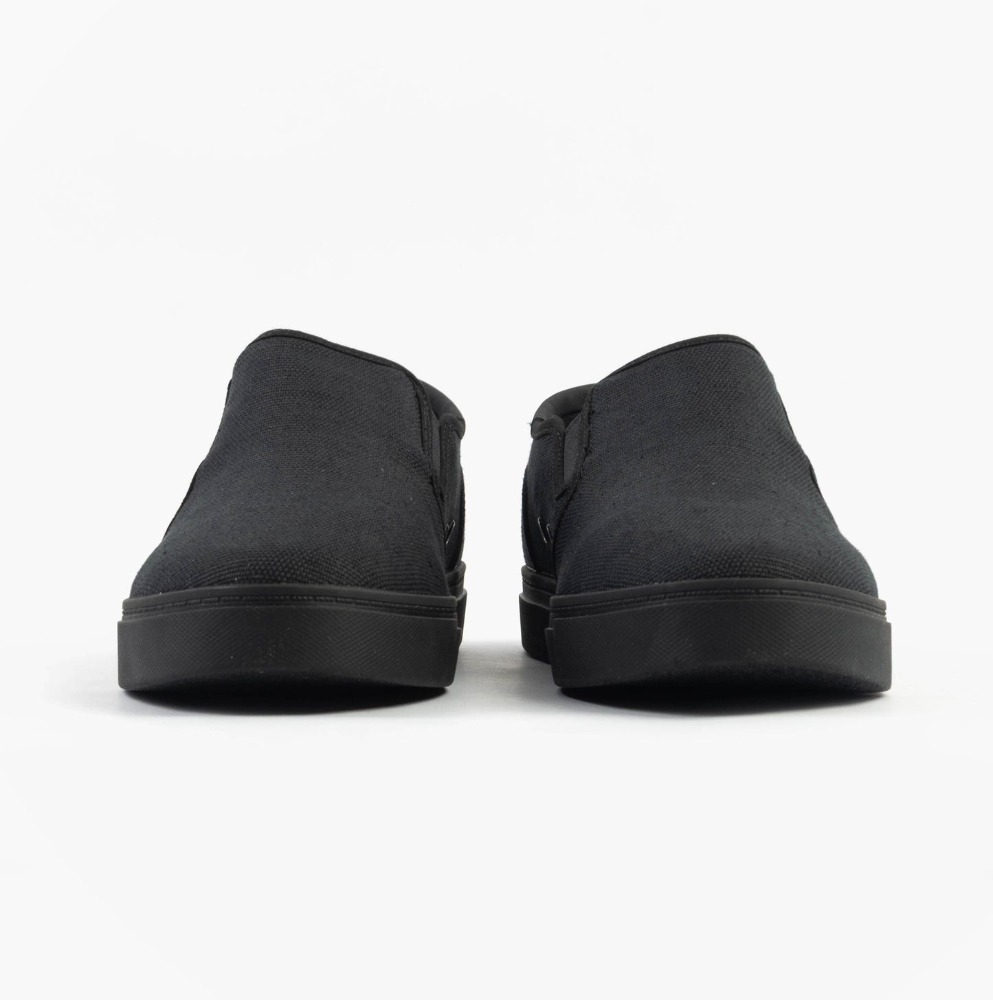 BAJA 2.0 Mens Casual Canvas Trainers Black