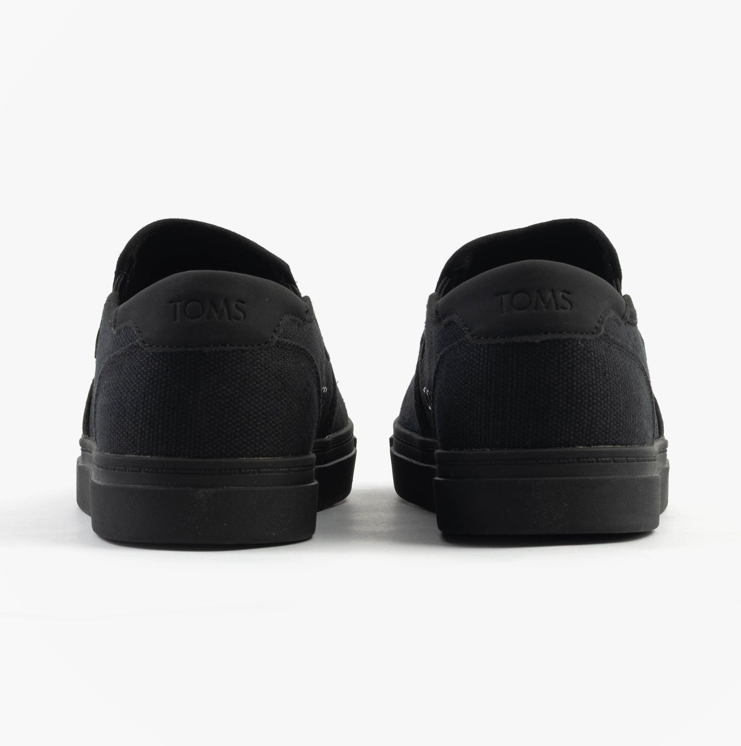 BAJA 2.0 Mens Casual Canvas Trainers Black