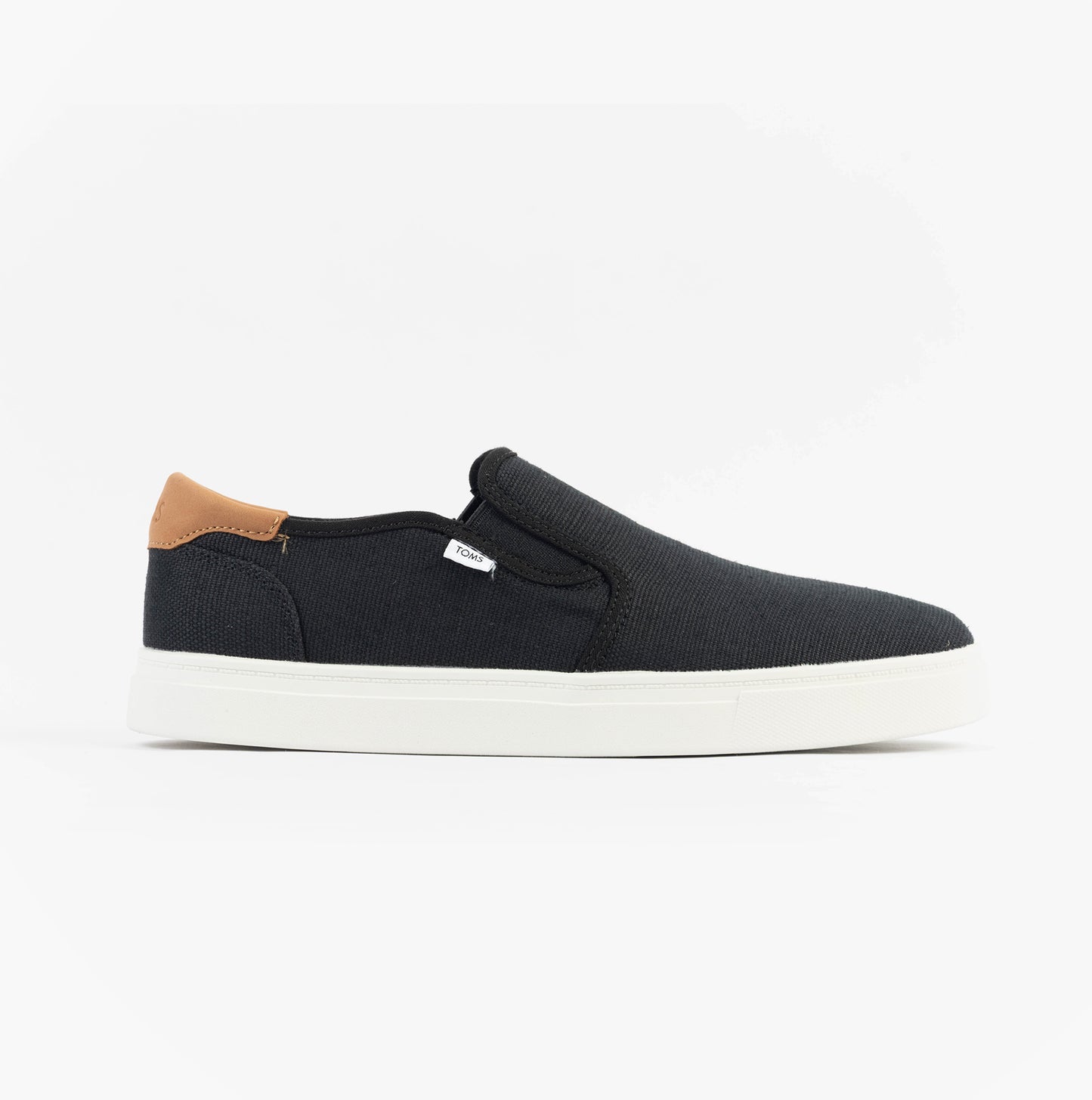BAJA 2.0 Mens Casual Canvas Trainers Black