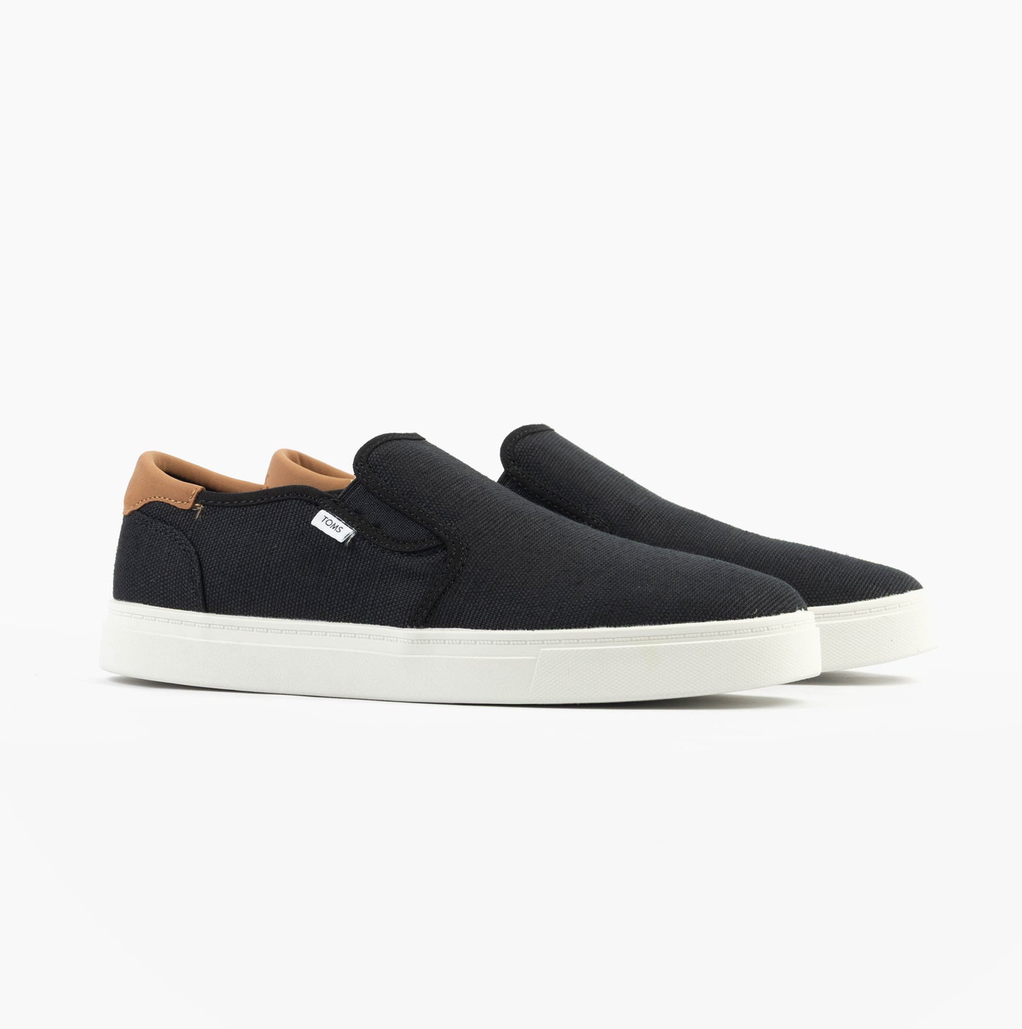 BAJA 2.0 Mens Casual Canvas Trainers Black