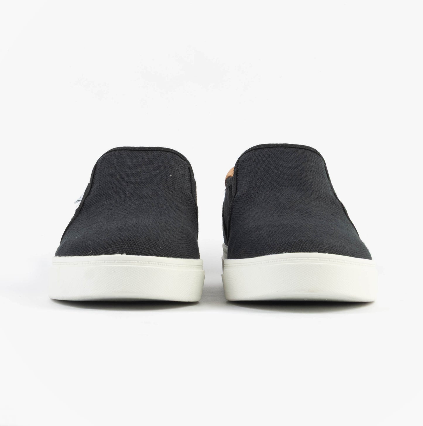 BAJA 2.0 Mens Casual Canvas Trainers Black