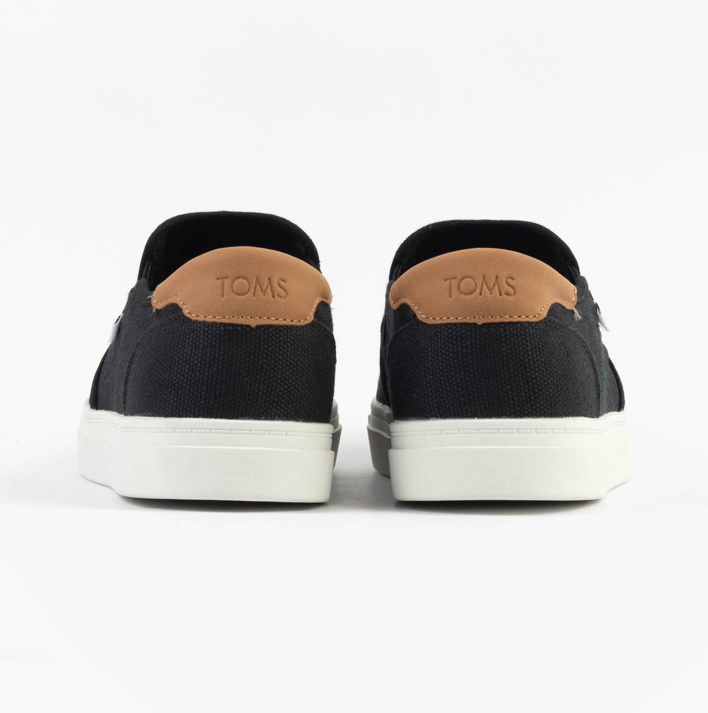 BAJA 2.0 Mens Casual Canvas Trainers Black