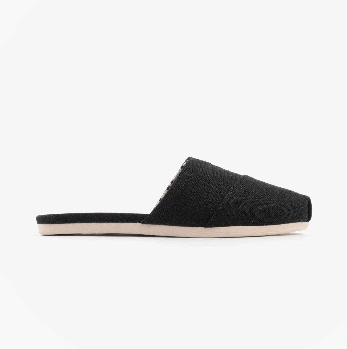 ALPARGATA MULE Womens Espadrille Black