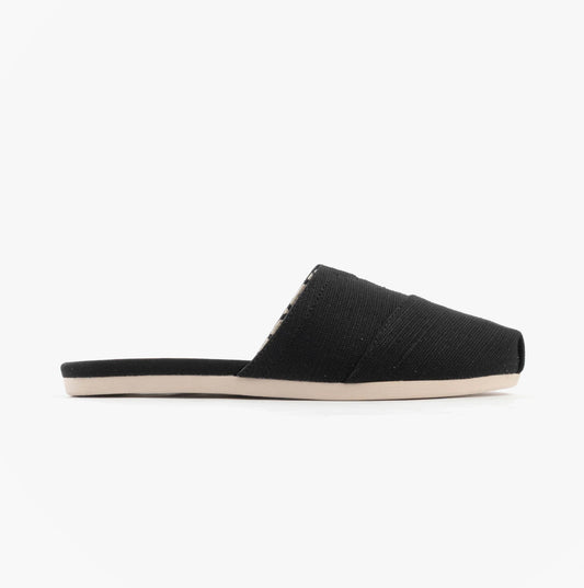 ALPARGATA MULE Womens Espadrille Black