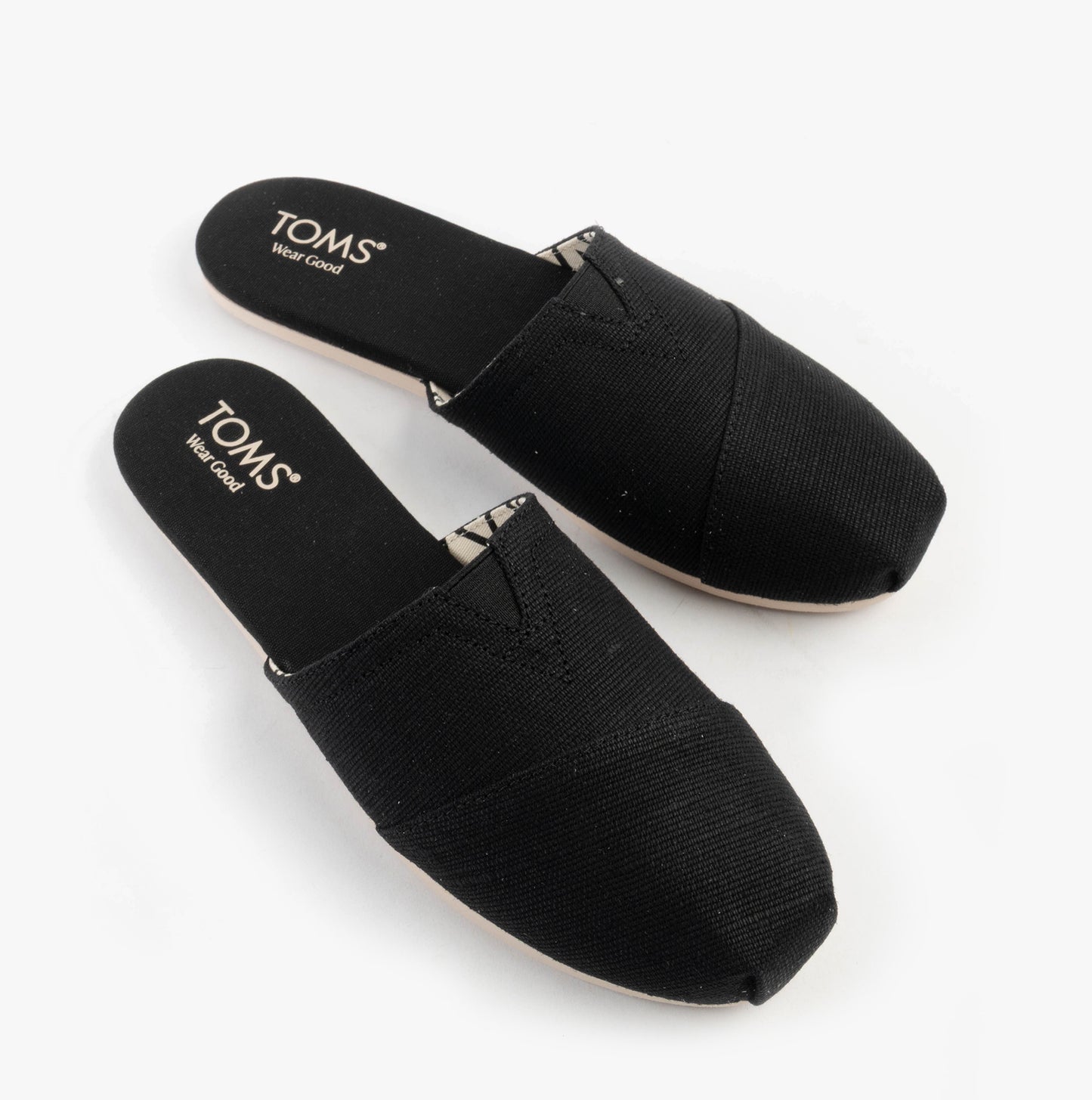 ALPARGATA MULE Womens Espadrille Black