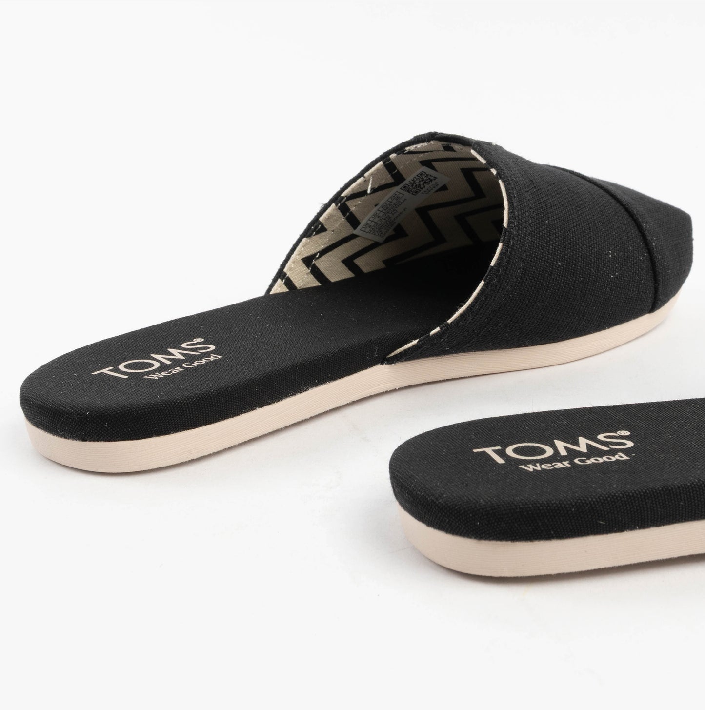 ALPARGATA MULE Womens Espadrille Black