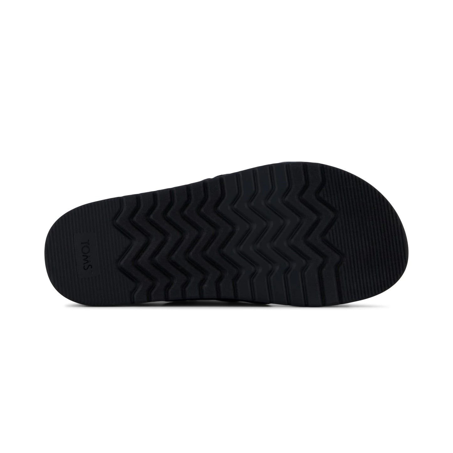 TOMS MARIN Womens Cross Strap Sandals Black