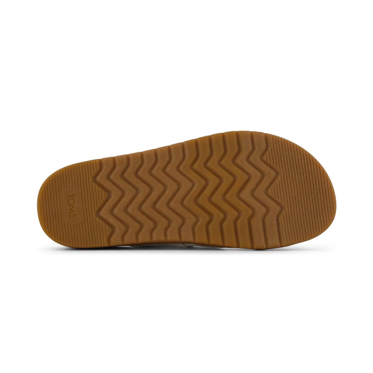 TOMS MARIN Womens Cross Strap Sandals Natural