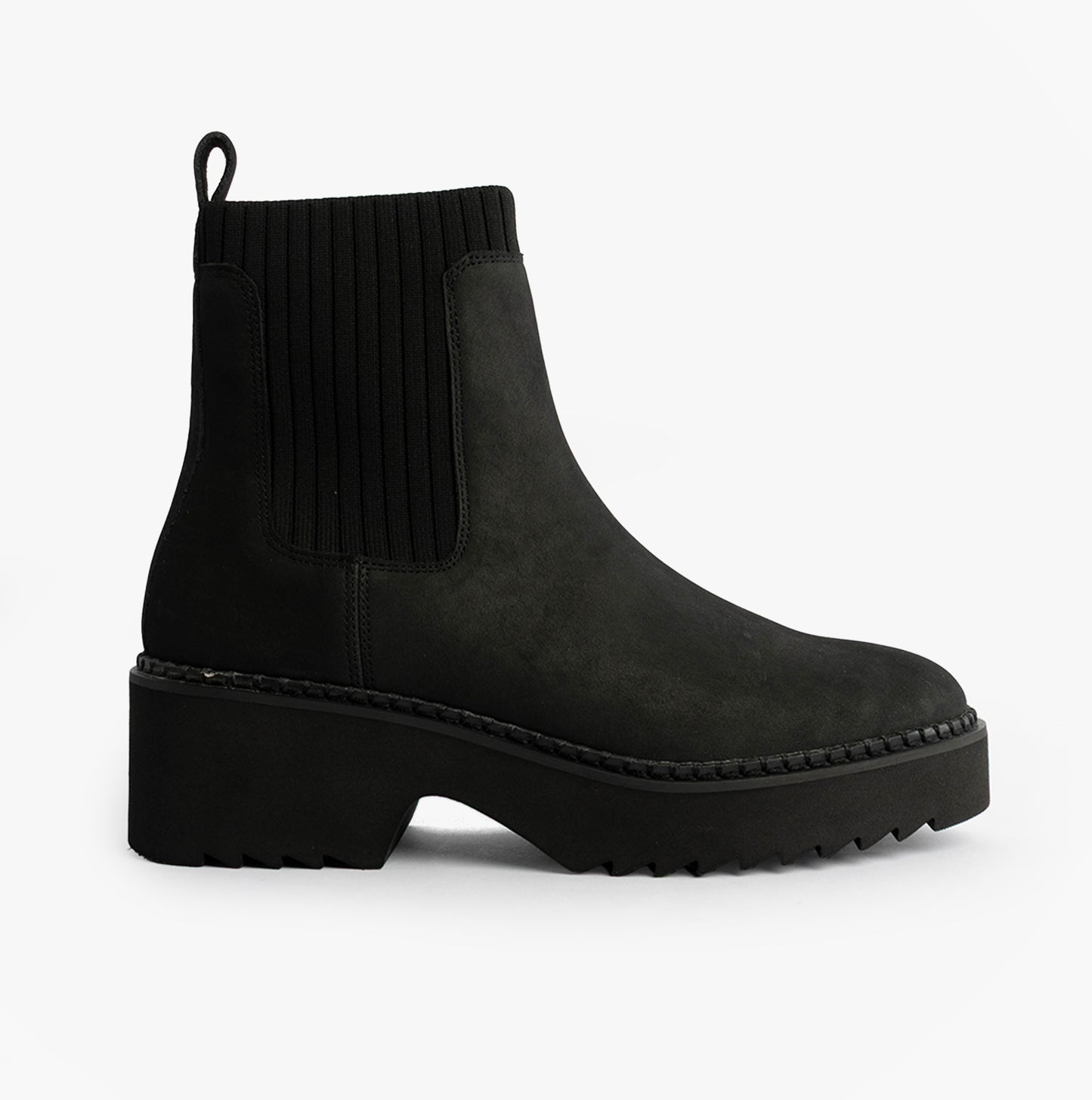 MILLIE Womens Ankle Boots Black