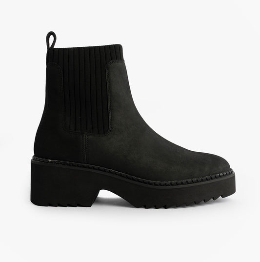 MILLIE Womens Chelsea Boots Black