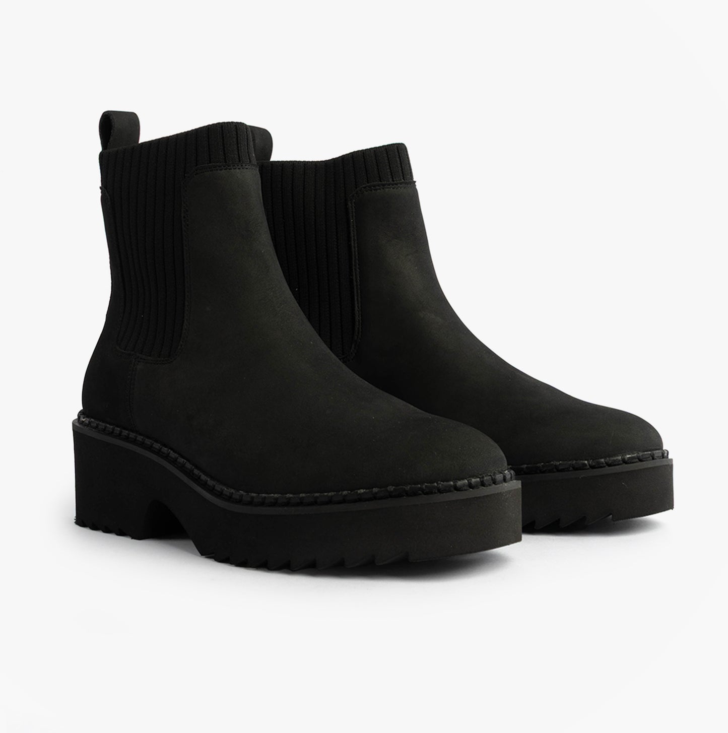 MILLIE Womens Ankle Boots Black