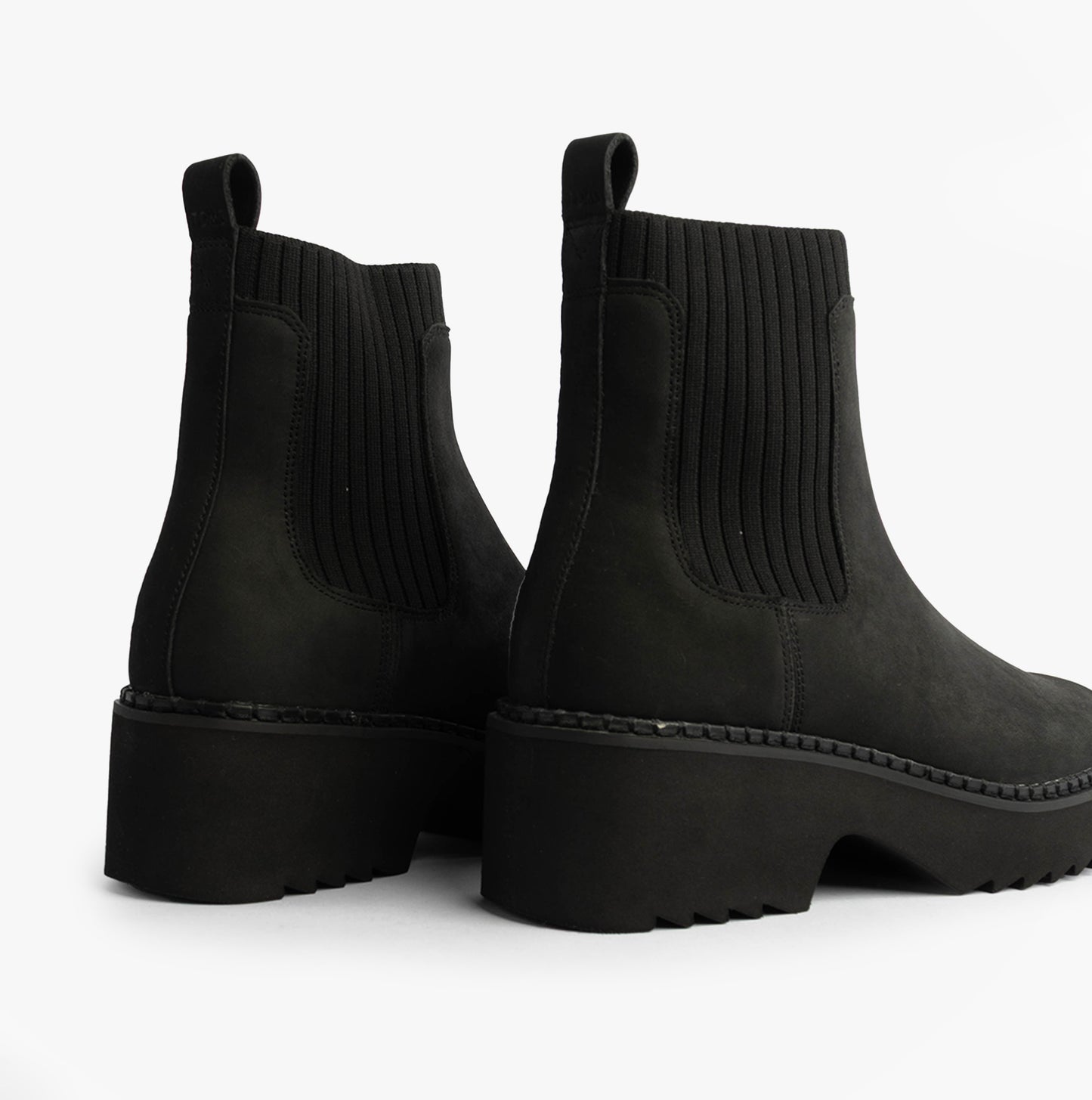 MILLIE Womens Ankle Boots Black