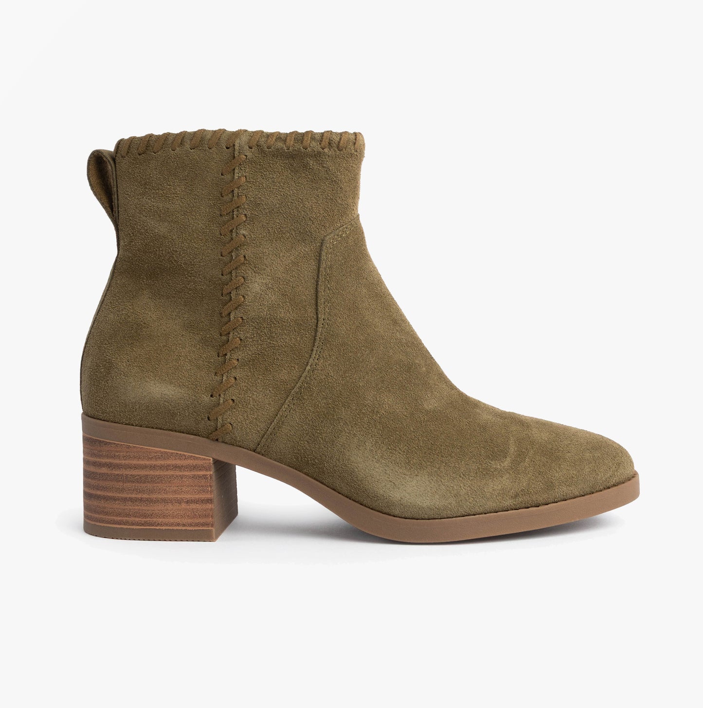 DELILAH Womens Ankle Boots Olive