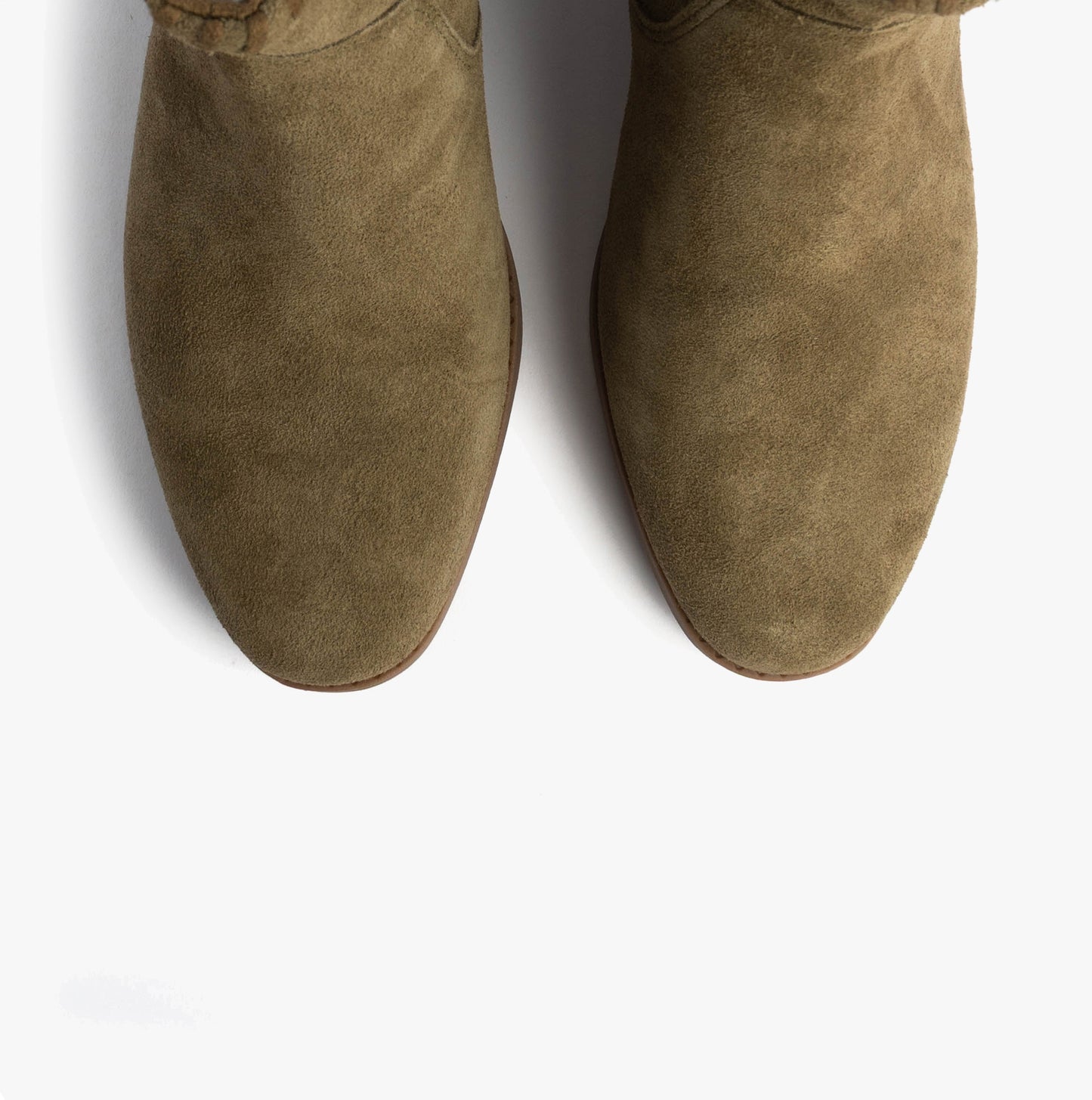 DELILAH Womens Ankle Boots Olive