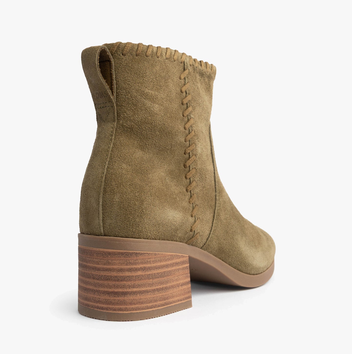 DELILAH Womens Ankle Boots Olive