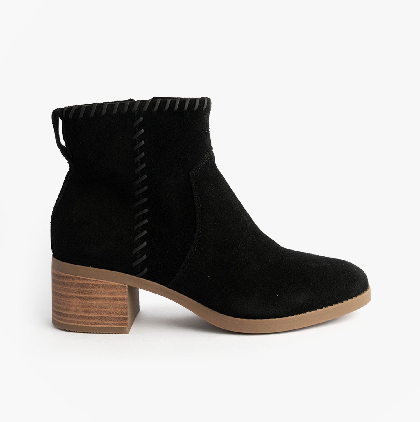 DELILAH Womens Ankle Boots Black