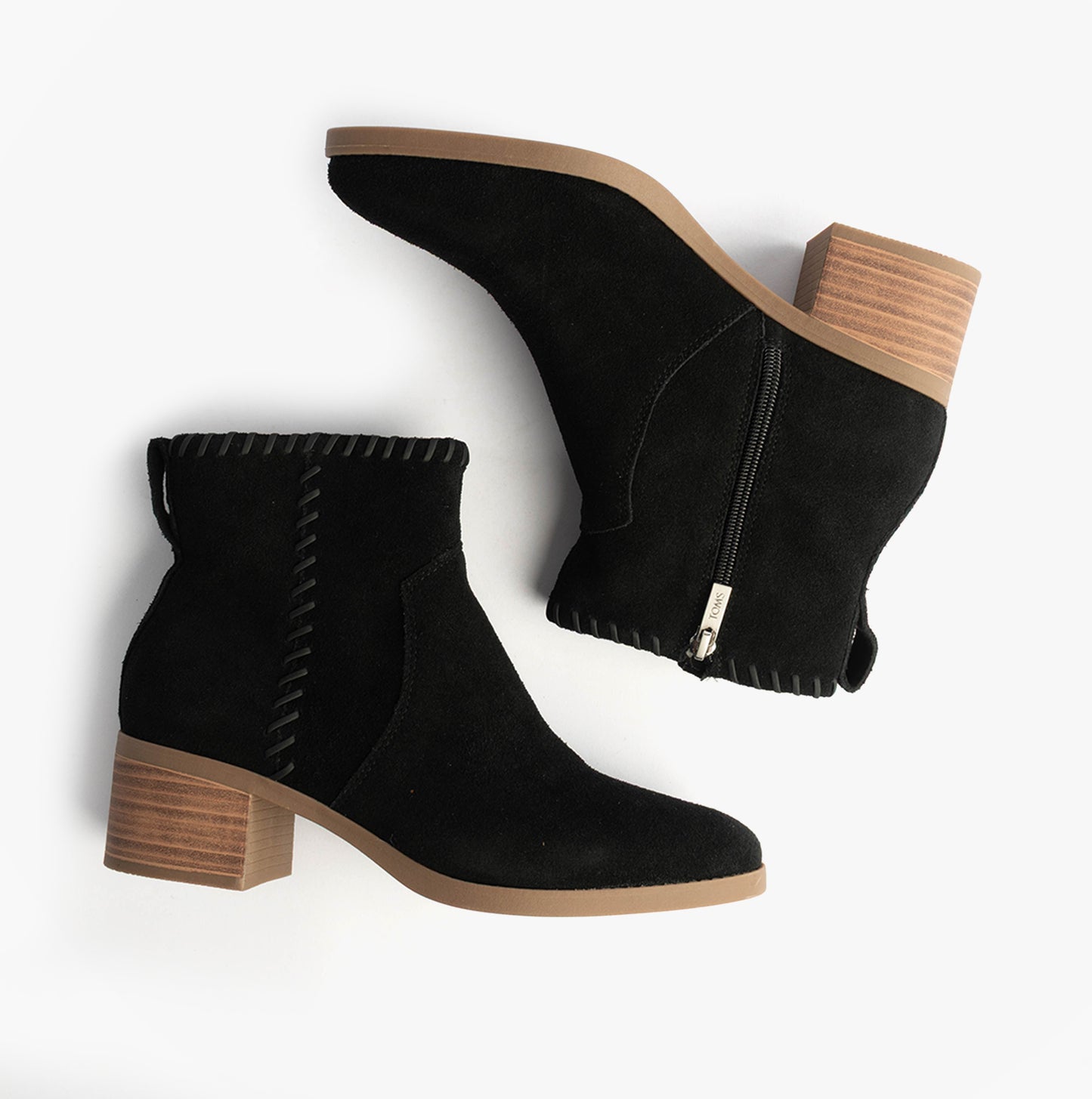 DELILAH Womens Ankle Boots Black