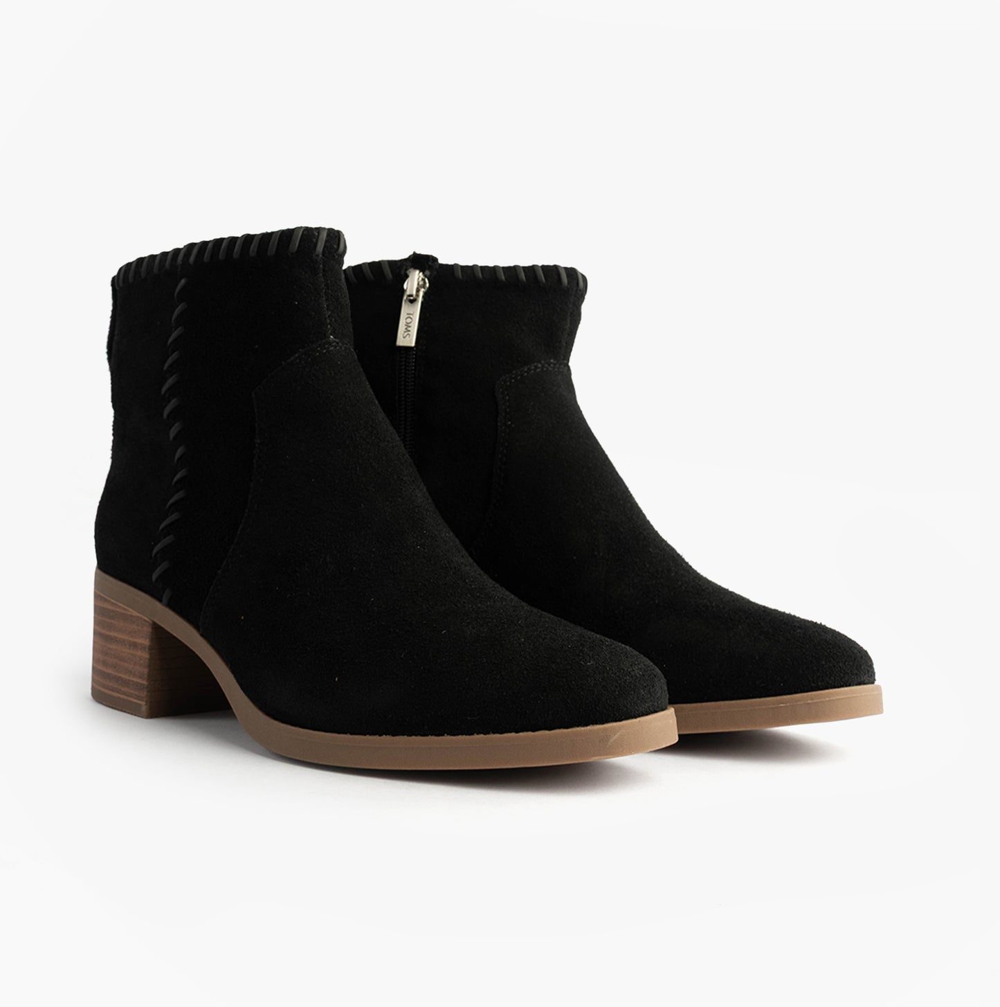 DELILAH Womens Ankle Boots Black