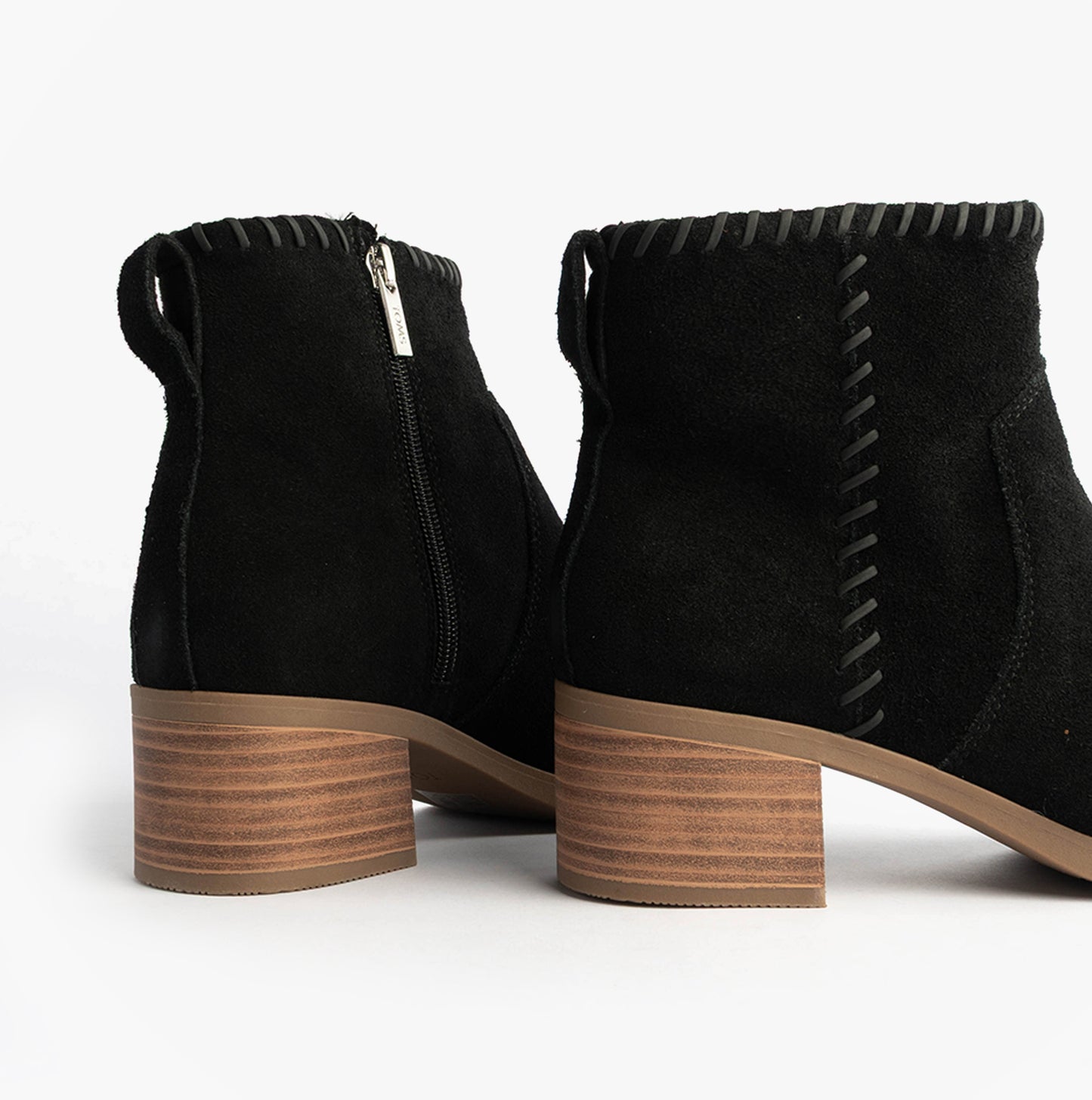 DELILAH Womens Ankle Boots Black