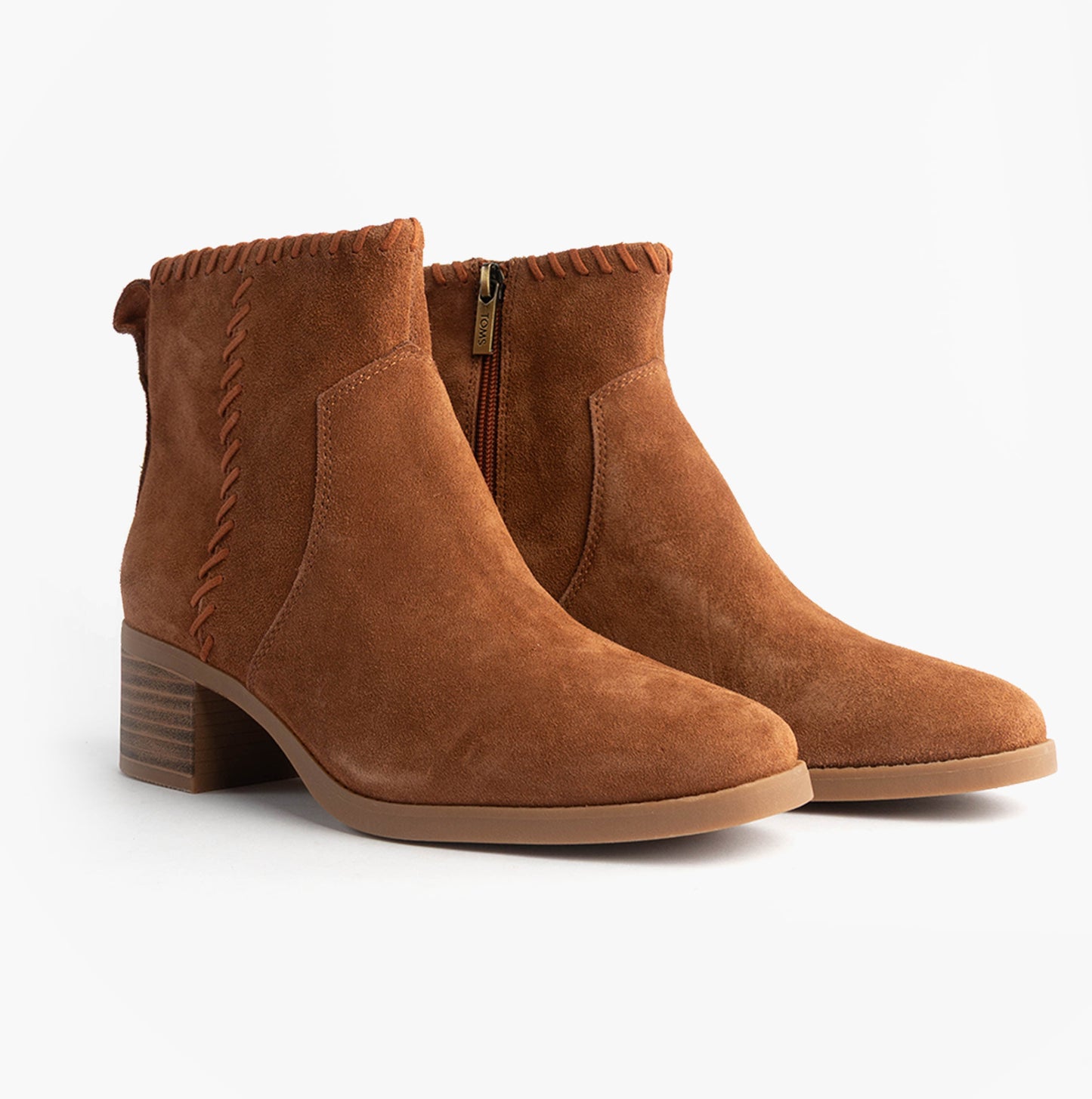 DELILAH Womens Ankle Boots Brown