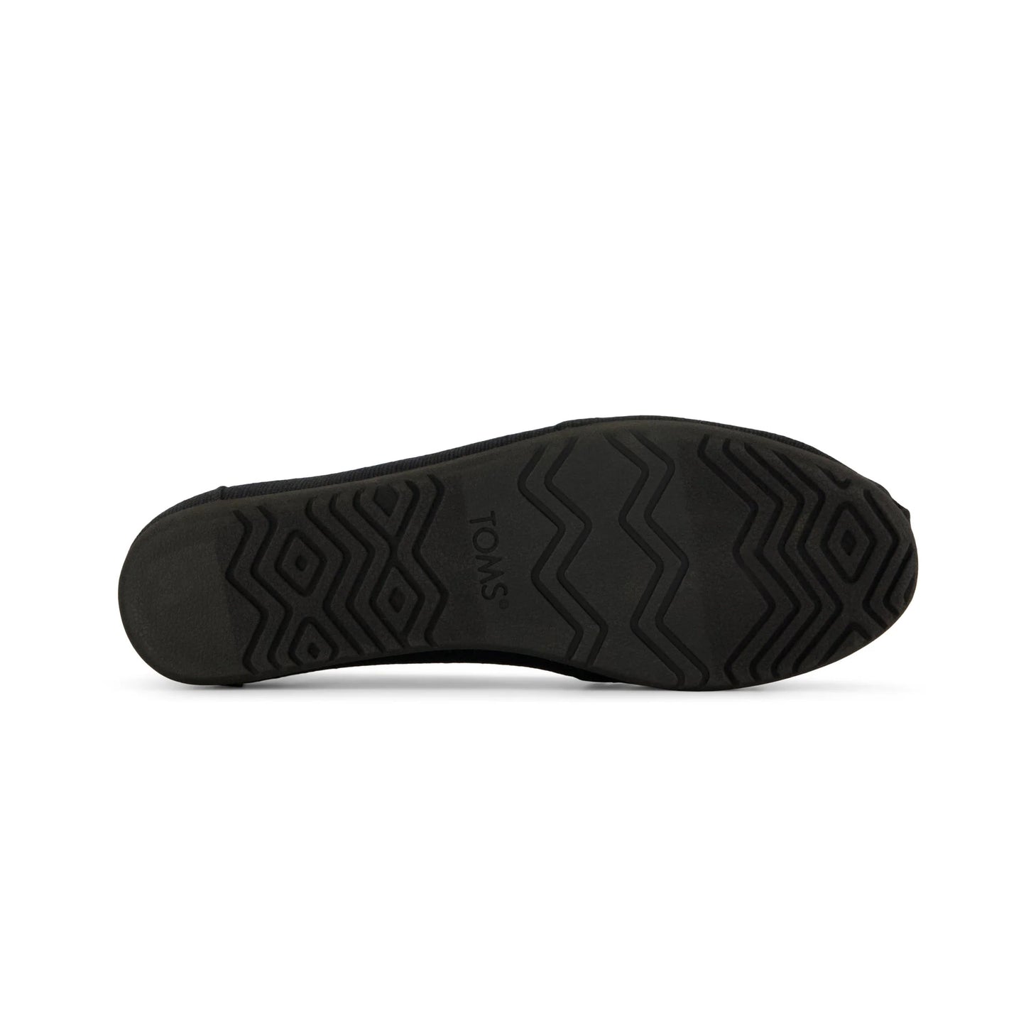 TOMS ALPARGATA BALLET Womens Ballerina Shoes Black