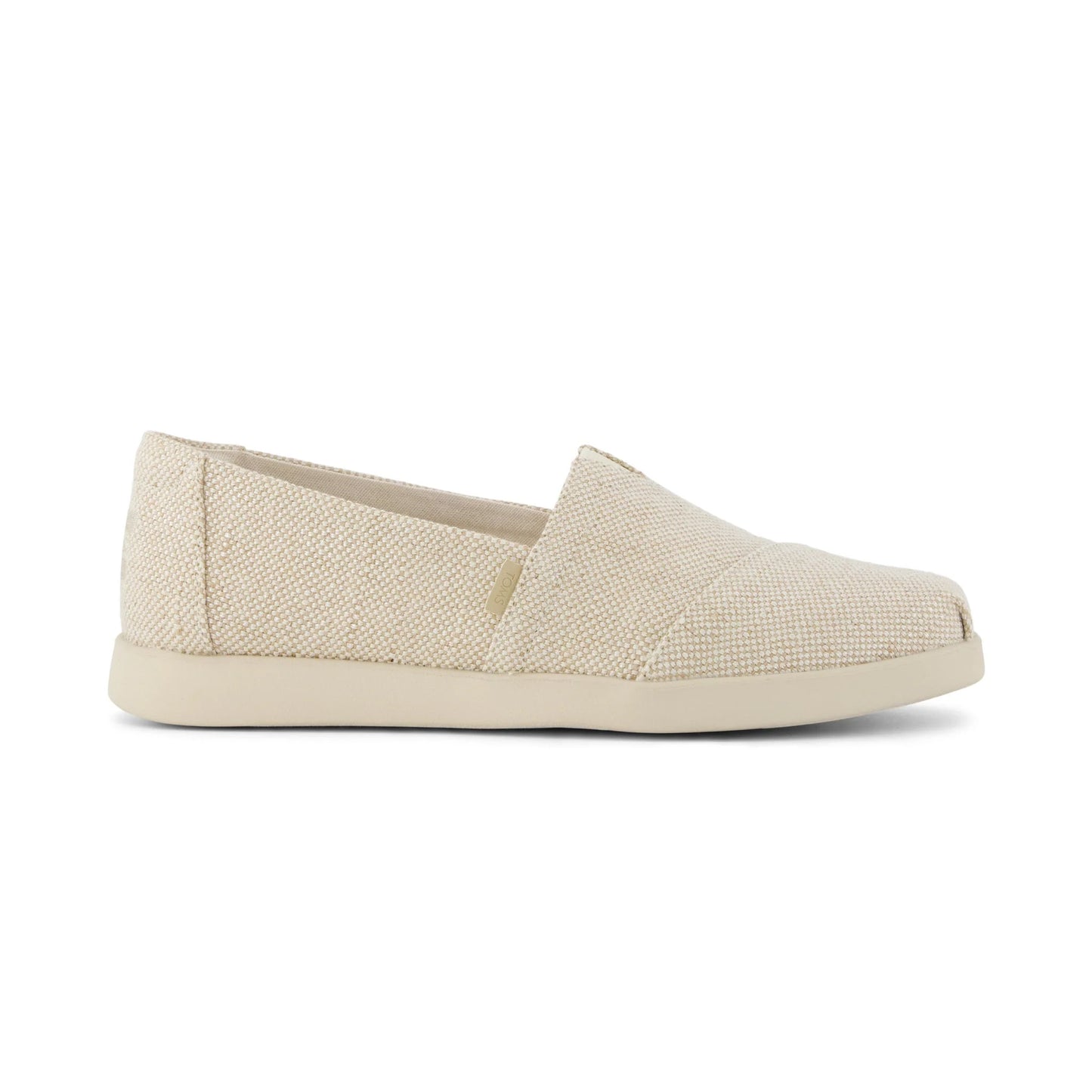 TOMS ALPARGATA PLUS Womens Espadrille Shoes Gold