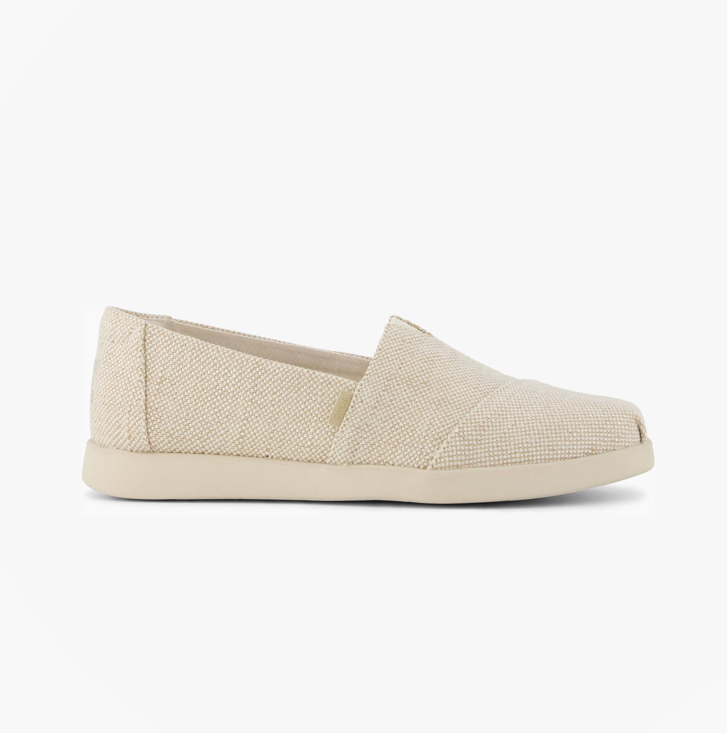TOMS ALPARGATA PLUS Womens Espadrille Shoes Gold