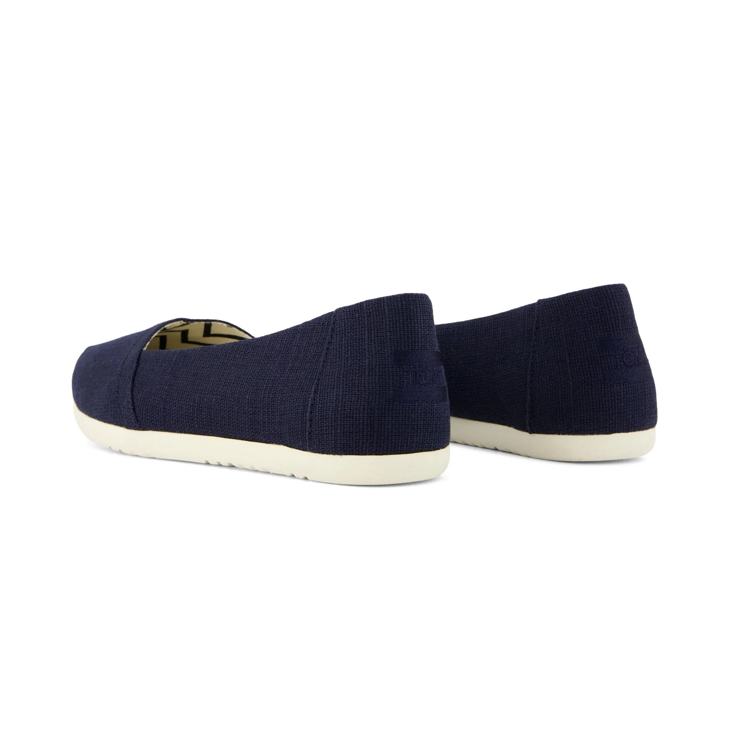 TOMS ALPARGATA BALLET Womens Ballerina Shoes Navy