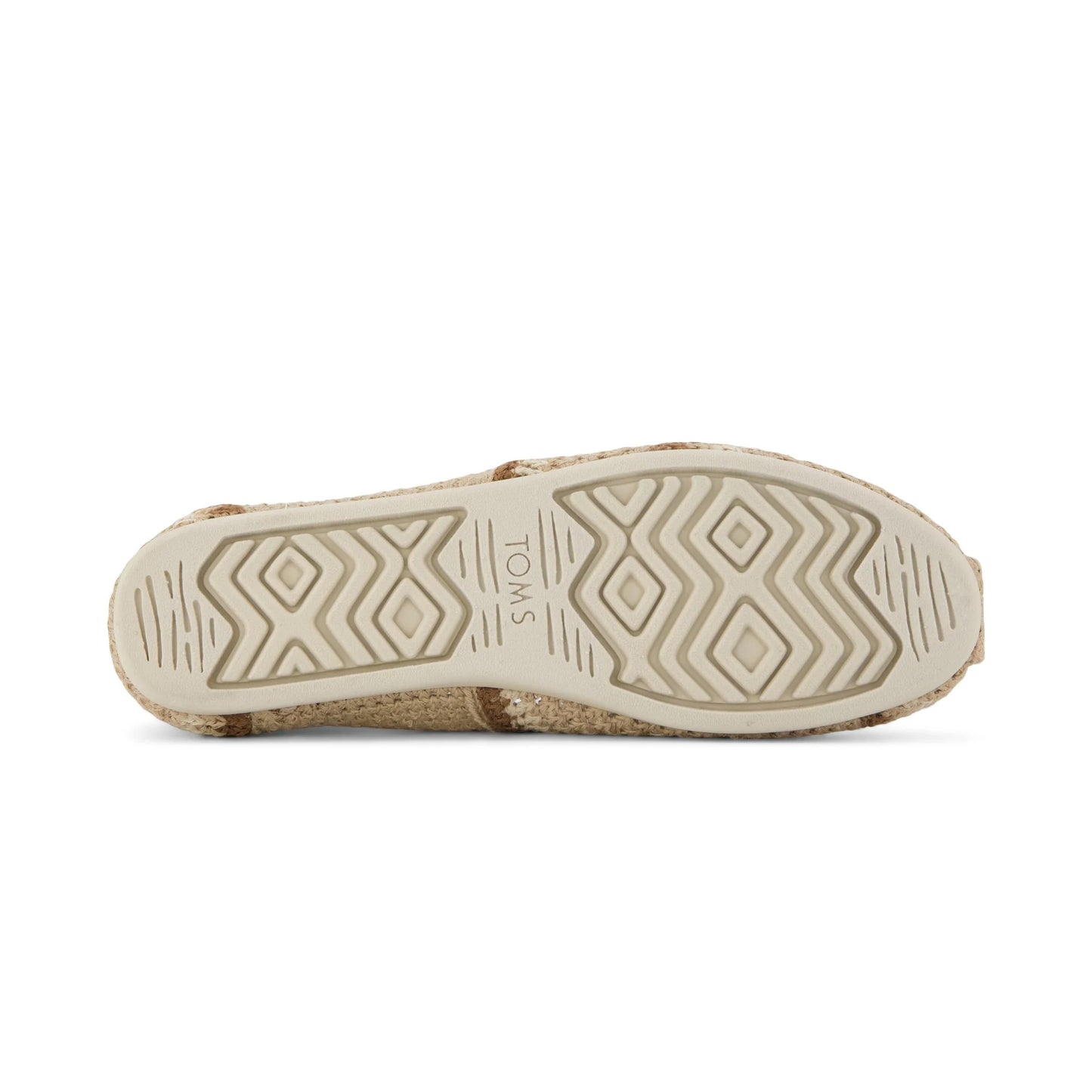 TOMS ALPARGATA CLASSIC Womens Espadrille Shoes Dark Beige